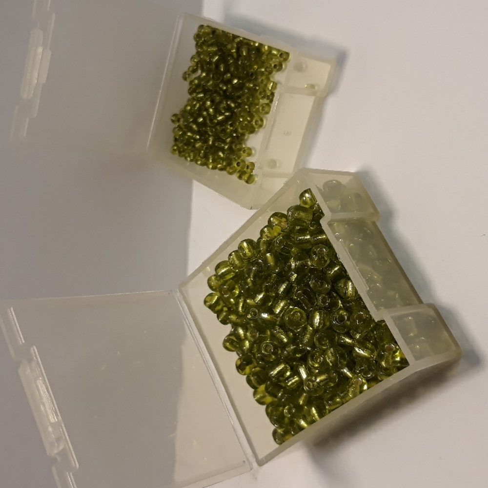 🔥50% off🔥Green Beads all sizes - Picture 6 of 8